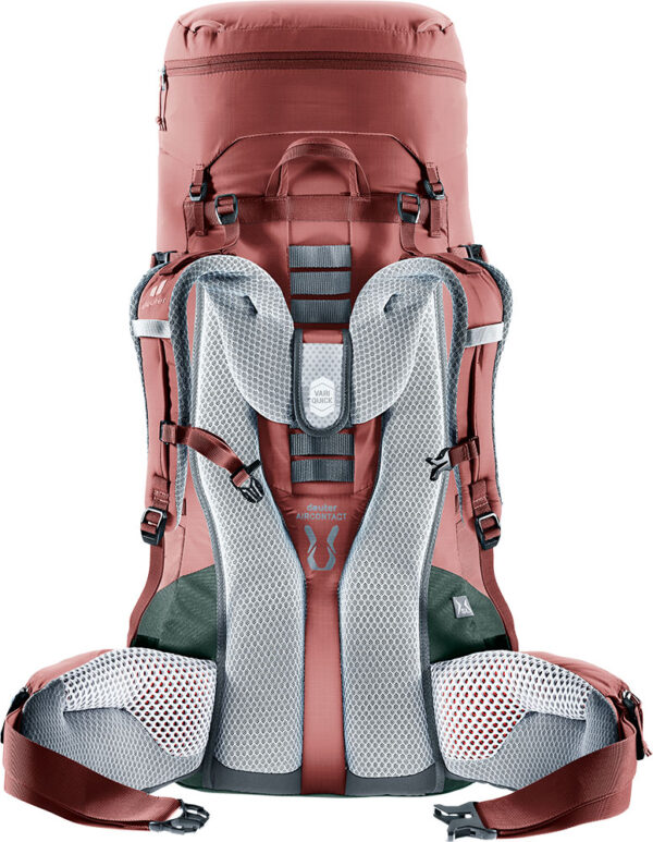 deuter Aircontact Lite 45+10 SL - Mochila feminina para trekking - Imagem 2