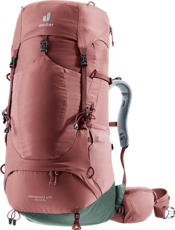 deuter Aircontact Lite 45+10 SL - Mochila feminina para trekking