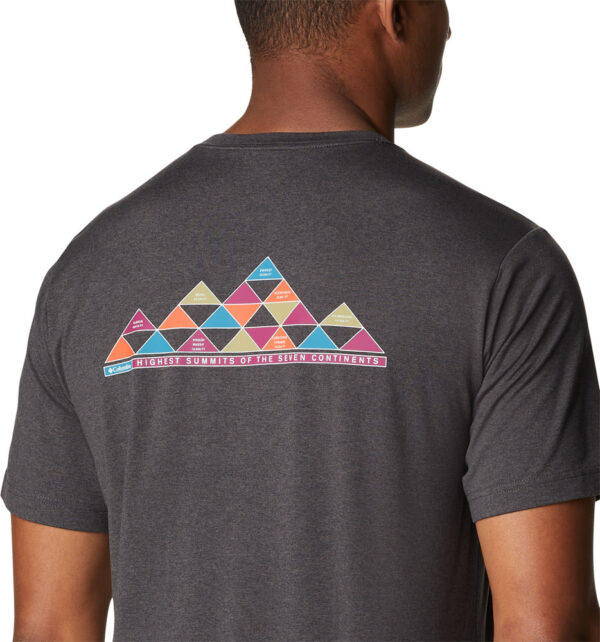 Columbia Tech Trail Graphic - Camisa Outdoor - Imagem 5