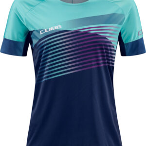 Cube Teamline WS - Camisa Feminina