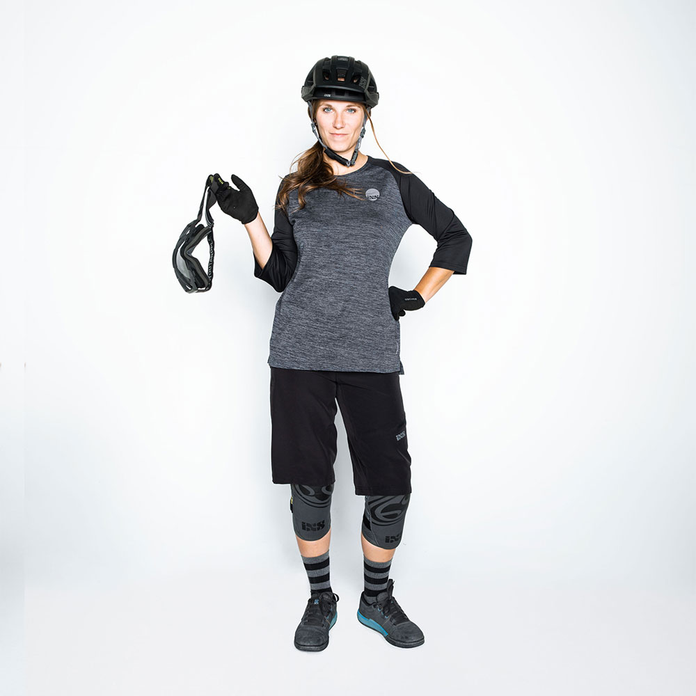 Camisa iXS Carve X Henley - 3/4 MTB Feminina - Imagem 4