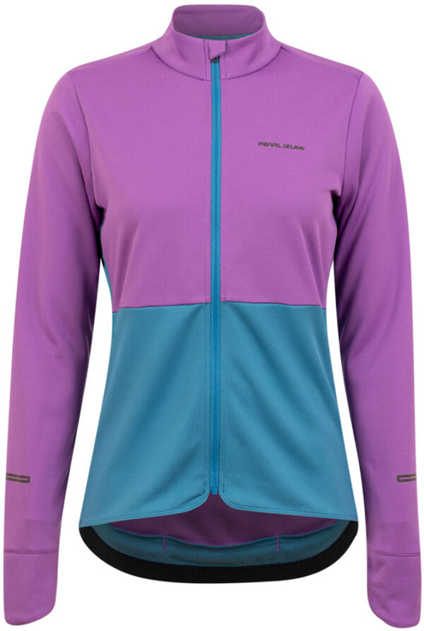 Pearl Izumi Quest Thermal - Camiseta feminina de manga comprida