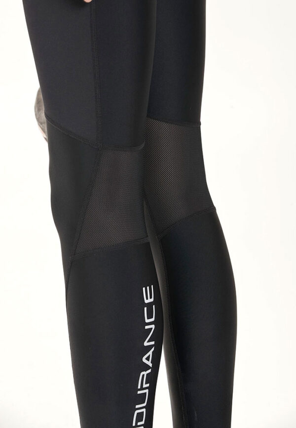 ENDURANCE Jayne AY Windblock - Meia-calça feminina com almofada - Imagem 7
