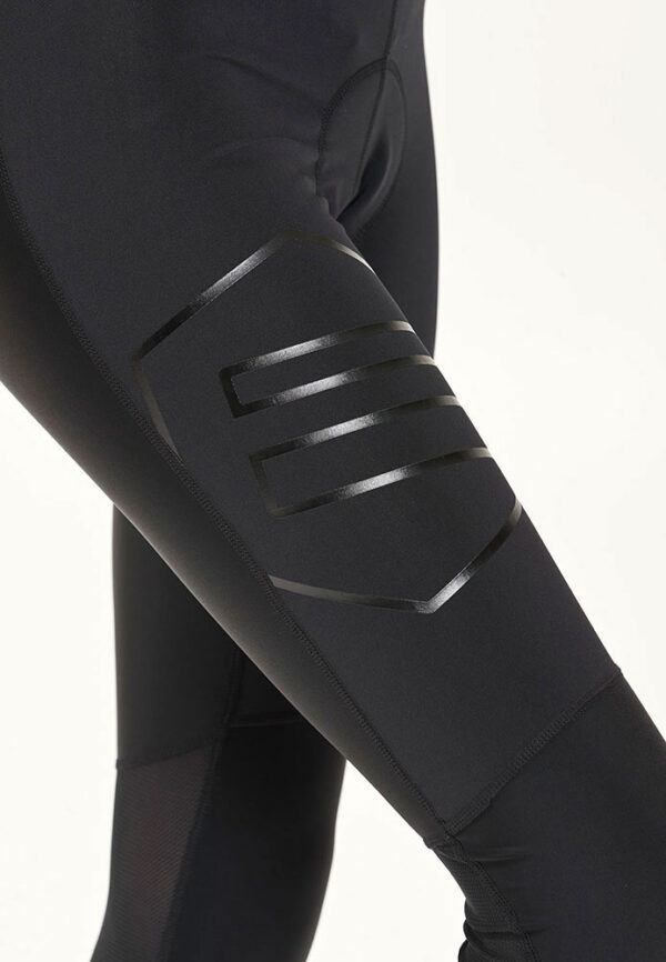 ENDURANCE Jayne AY Windblock - Meia-calça feminina com almofada - Imagem 6
