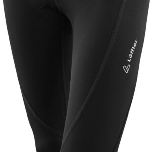 LÖFFLER Tour II - Meia-calça feminina 3/4 com bojo