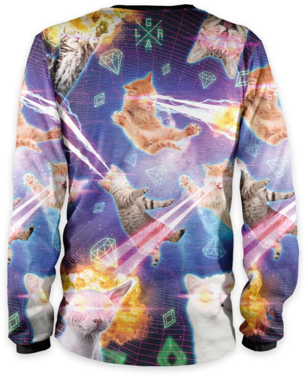Camisola de manga comprida Loose Riders Catpocalypse - MTB - Imagem 2
