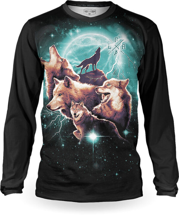 Camisa de manga longa Loose Riders Wolfpack - MTB