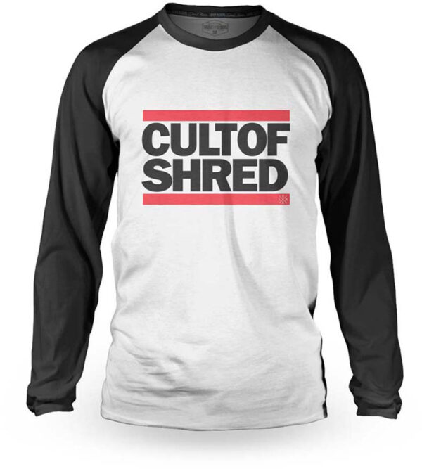 Camisa de manga comprida Loose Riders Cult of Shred - MTB