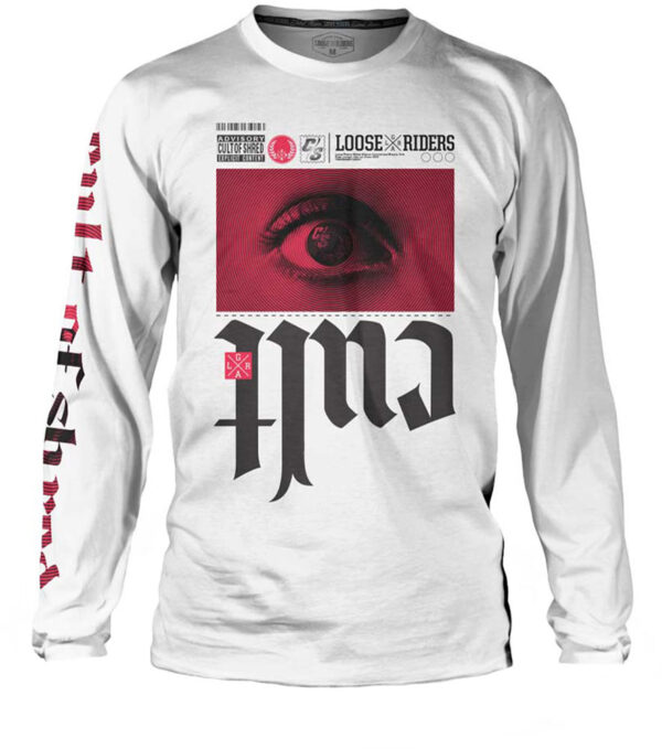 Camisa de manga comprida Loose Riders C/S Cult of Shred - MTB