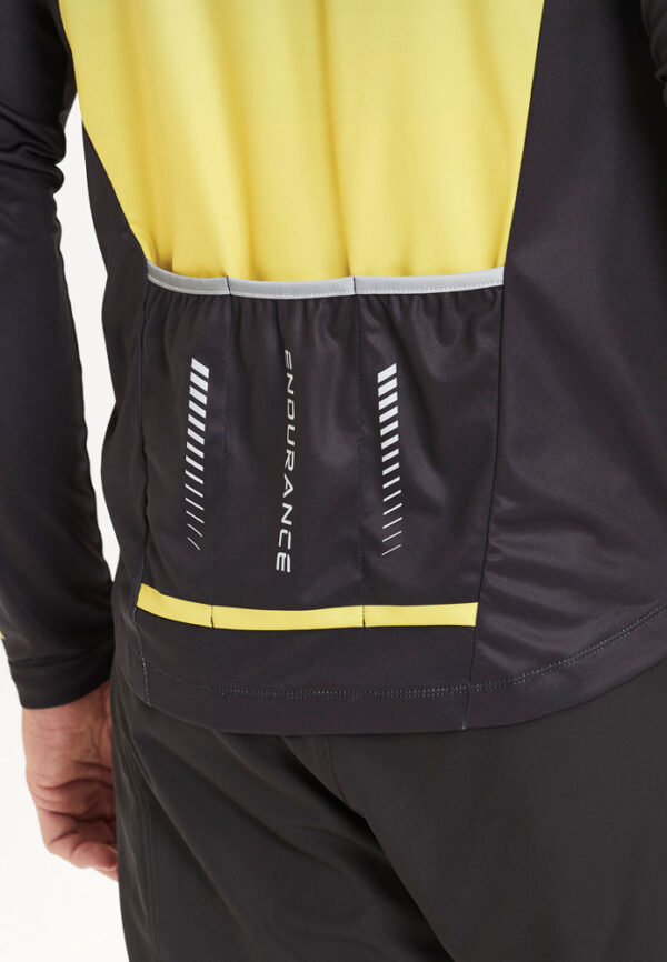 Camisola de manga comprida Jillard - MTB ENDURANCE - Imagem 6