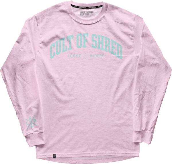 Camisa Loose Riders Collegiate - MTB manga longa