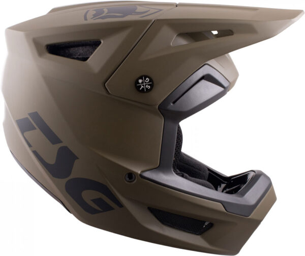 TSG Sentinel Solid Color - Capacete Fullface - Imagem 3