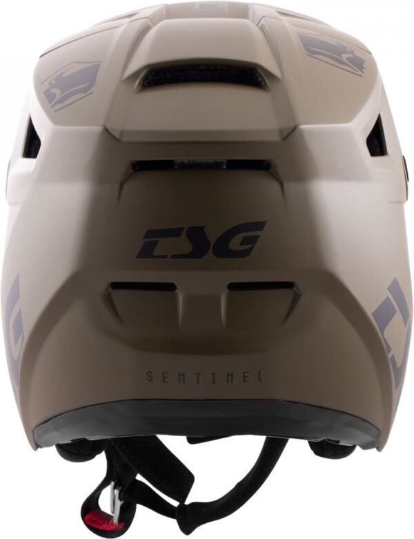 TSG Sentinel Solid Color - Capacete Fullface - Imagem 2