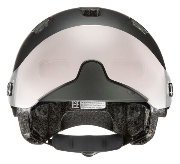 viseira uvex rush - capacete Urban - Imagem 7