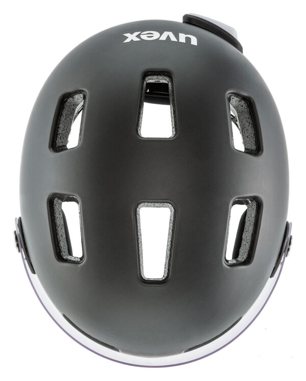 viseira uvex rush - capacete Urban - Imagem 5