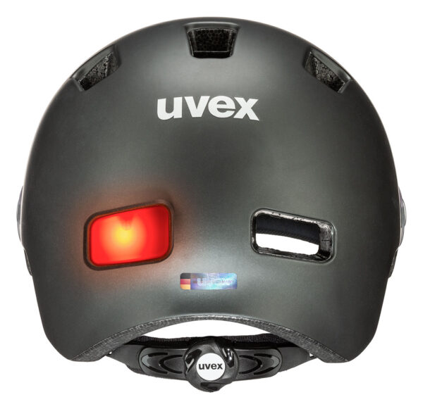 viseira uvex rush - capacete Urban - Imagem 4