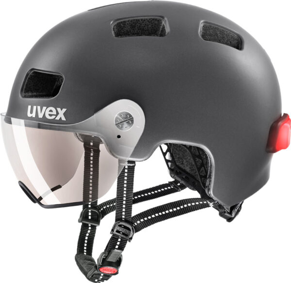 viseira uvex rush - capacete Urban - Imagem 2