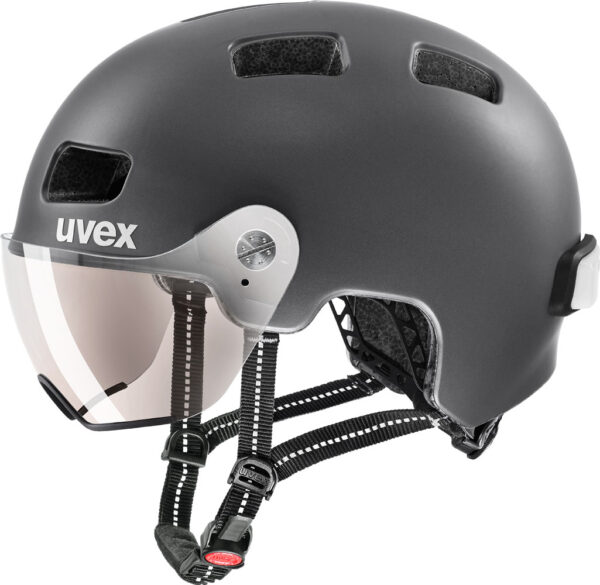 viseira uvex rush - capacete Urban