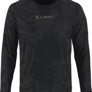 Camisa de manga comprida Cube Vertex Flow - MTB