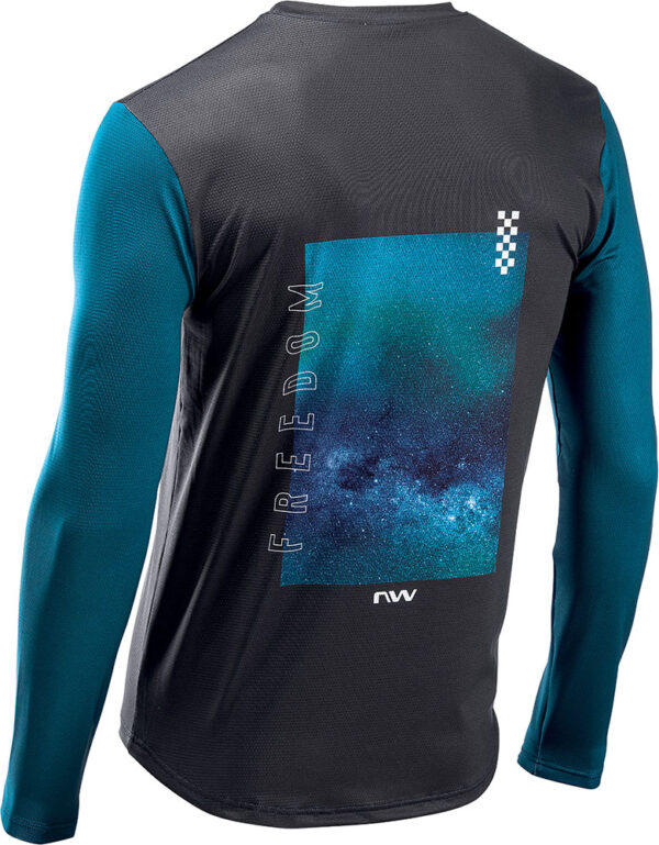 Camisola Northwave Freedom AM LS - MTB Camisola de manga comprida - Imagem 2