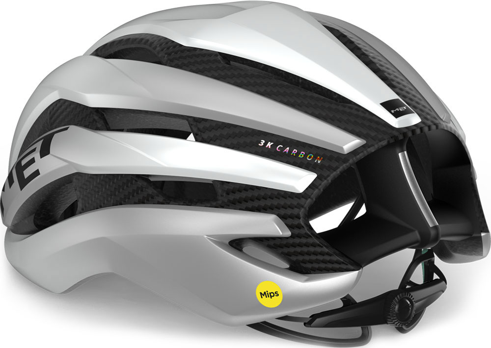 Met Trenta 3K Carbon - Capacete de bicicleta de estrada - Imagem 3
