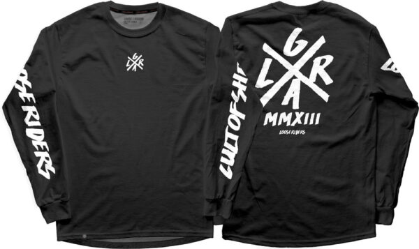 Camisola de manga comprida Loose Riders MMXIII - MTB