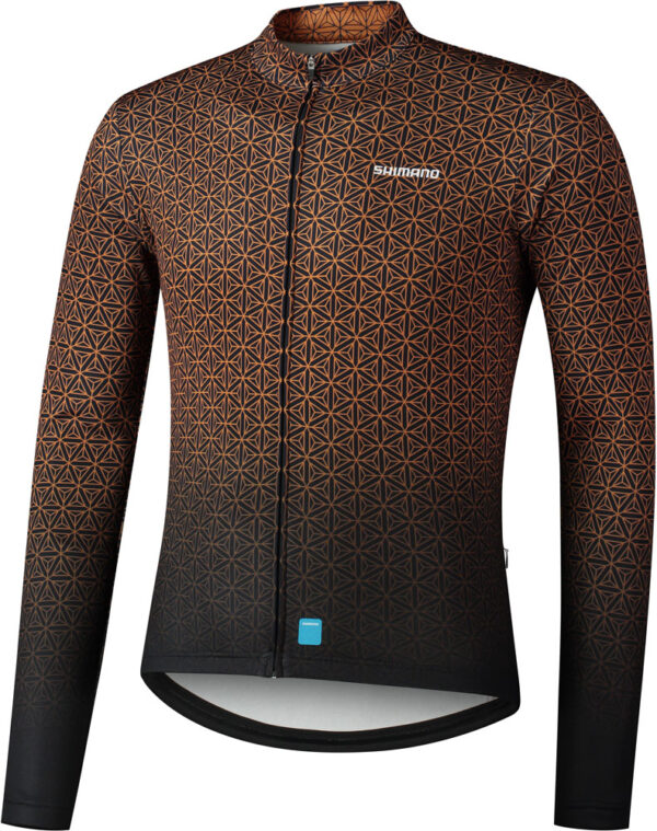 Shimano Vertex Printed - Camisola de manga comprida