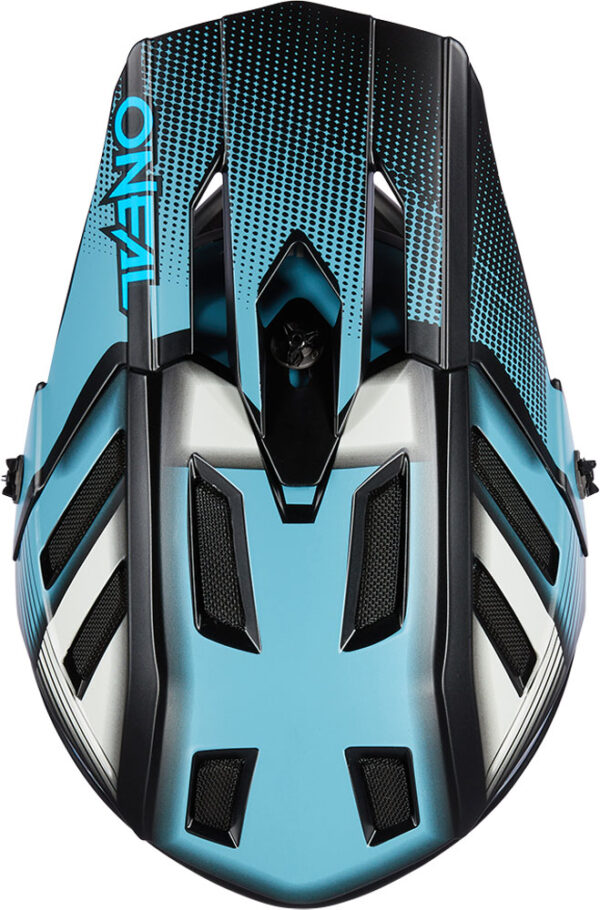 O'Neal Backflip Eclipse V.23 - Capacete Fullface - Imagem 3