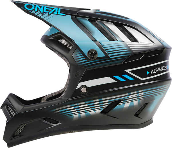 O'Neal Backflip Eclipse V.23 - Capacete Fullface - Imagem 2