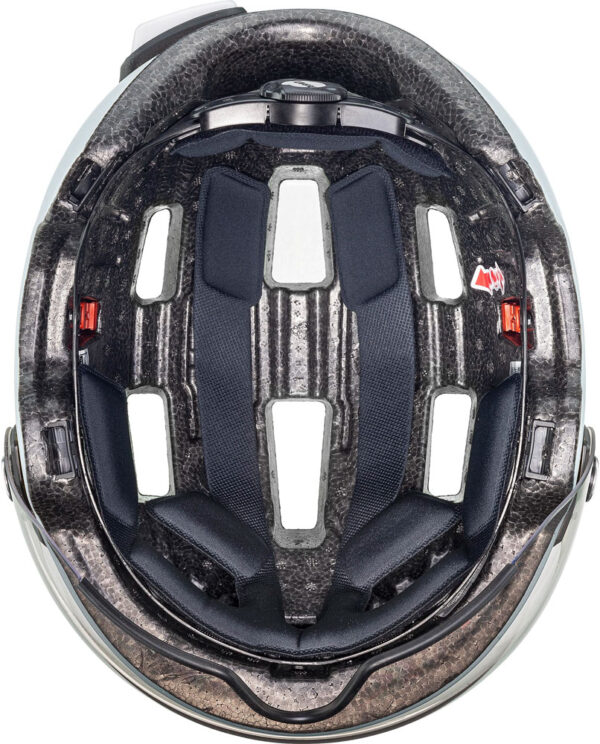 viseira uvex rush - capacete Urban - Imagem 6