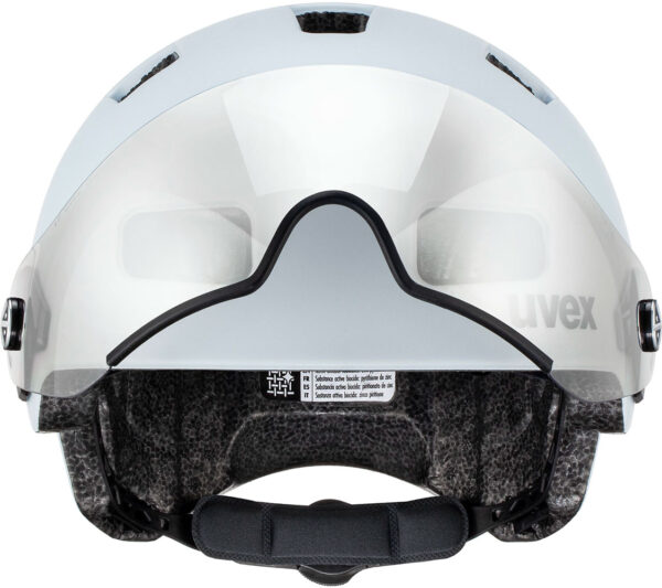 viseira uvex rush - capacete Urban - Imagem 2