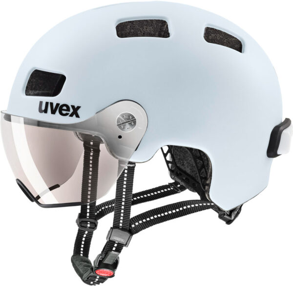 viseira uvex rush - capacete Urban