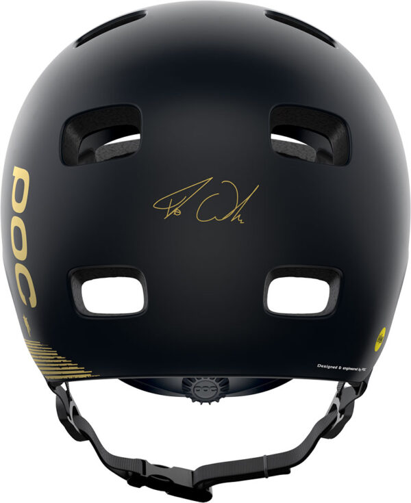 POC Crane MIPS Fabio Wibmer Edition - Dirt Helmet - Imagem 4