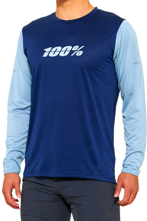 Camisa de manga comprida 100% Ridecamp - MTB
