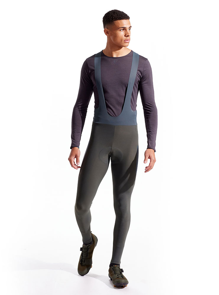 Pearl Izumi Expedition Thermal - Calções com almofada - Imagem 4