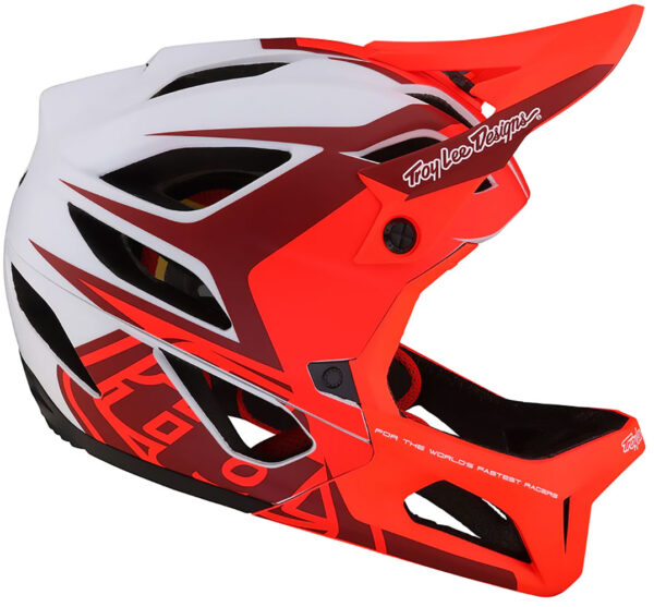 Troy Lee projeta Stage Valance MIPS - Capacete Fullface - Imagem 5