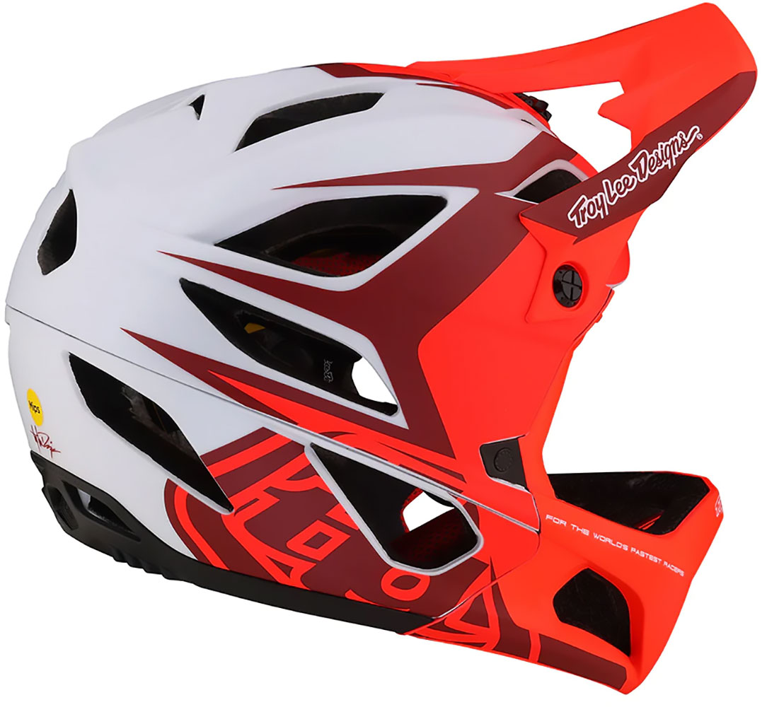 Troy Lee projeta Stage Valance MIPS - Capacete Fullface - Imagem 4