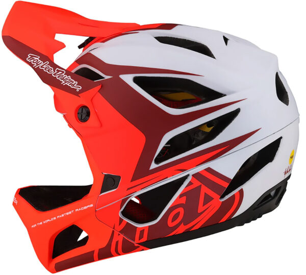 Troy Lee projeta Stage Valance MIPS - Capacete Fullface - Imagem 2