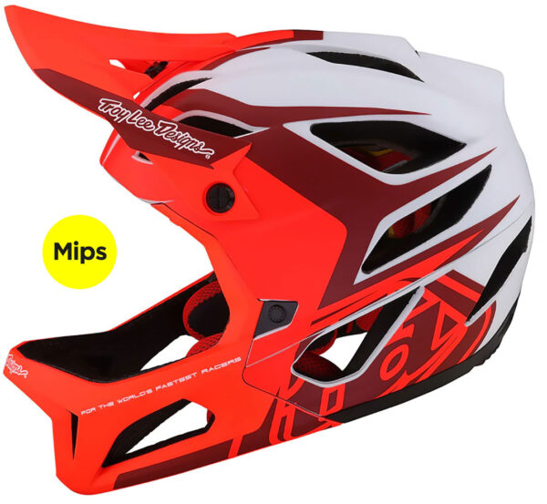 Troy Lee projeta Stage Valance MIPS - Capacete Fullface