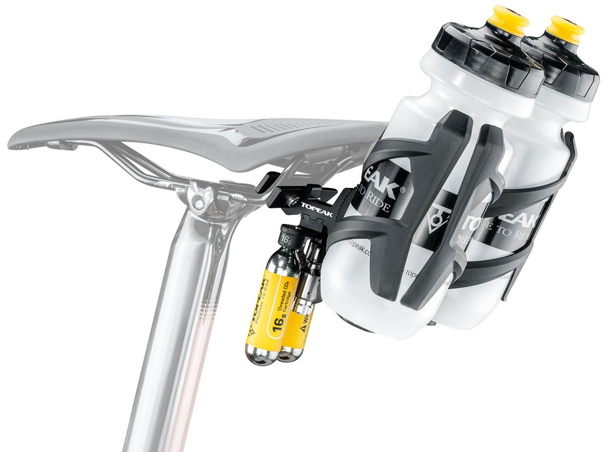 Gaiola de garrafa Topeak Tri-Cage - Imagem 4