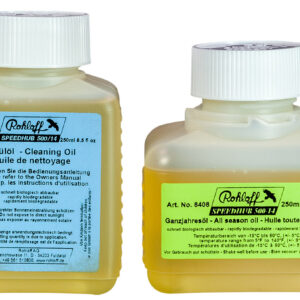 Rohloff Oil of Speedhub 500/14 250ml Conjunto de óleo de limpeza e óleo para todas as estações