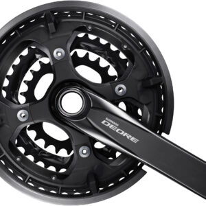 Manivela Shimano DEORE FC-T6010 3x10 velocidades 48/36/26