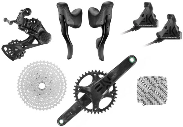Campagnolo Ekar 1x13 velocidades Grupo 40T / 9-42T