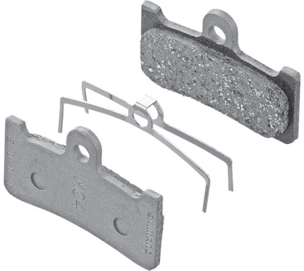 Pastilhas de freio a disco de resina Shimano M04