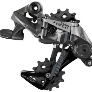 Desviador traseiro SRAM Force 1 tipo 3.0 10/11 velocidades média