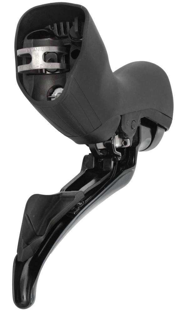 Shimano DURA ACE ST-R9120 STI Dual Control esquerdo de 2 velocidades - Imagem 3