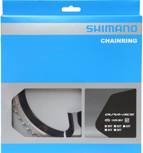 Coroa de 11 velocidades Shimano DURA ACE para FC-9000 50T (MA)