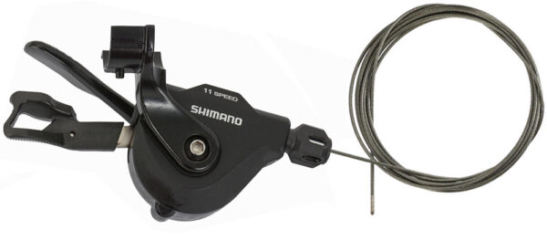 Shimano SL-RS700 I-Spec II 2x11 velocidades Conjunto de alavancas de mudança de barra plana - Imagem 3