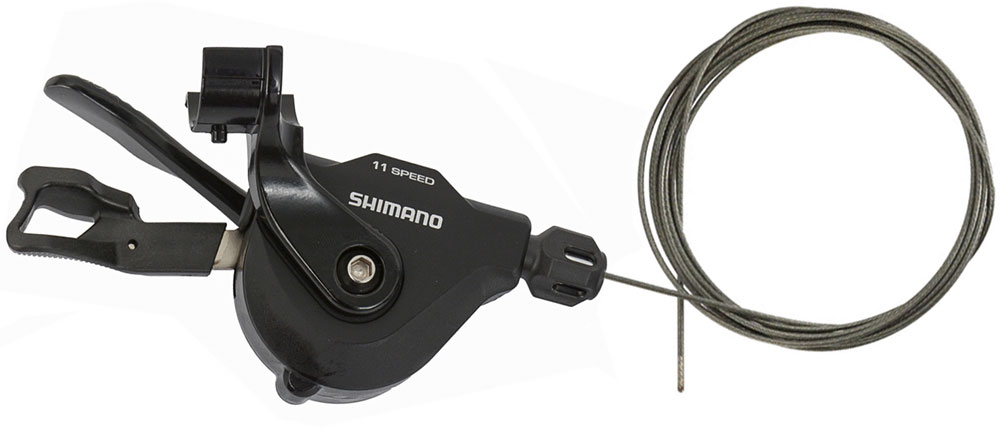 Shimano SL-RS700 I-Spec II 2x11 velocidades Conjunto de alavancas de mudança de barra plana - Imagem 3