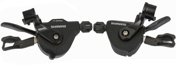Shimano SL-RS700 I-Spec II 2x11 velocidades Conjunto de alavancas de mudança de barra plana